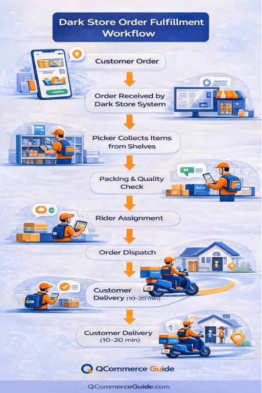 Dork Store Working Explained