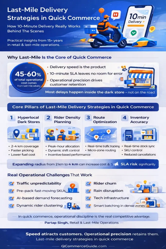 InfoGraphics: Last Mile Delivery Steps