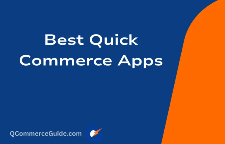 Best Quick Commerce App in India