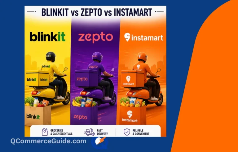 Blinkit vs Zepto vs Instamart
