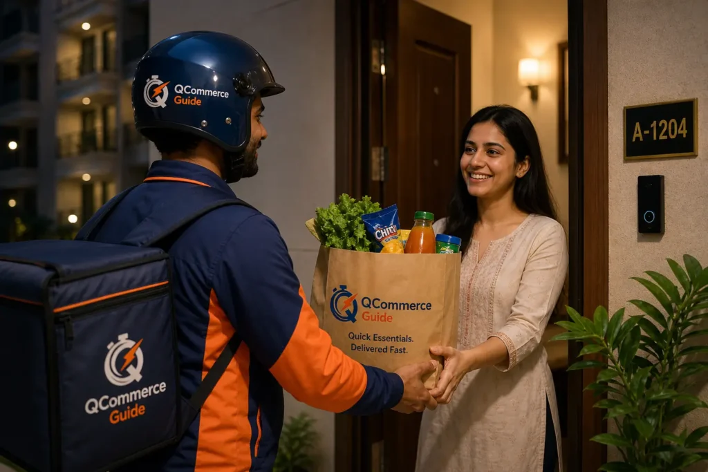 Quick Commerce Delivery