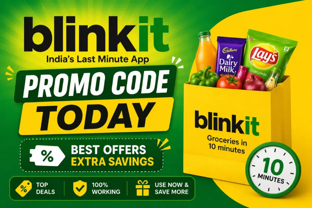 Blinkit Promo code Details June 2026