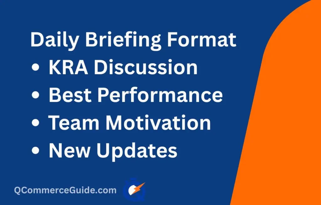 My Daily Briefing Format