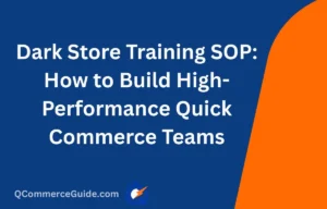 Dark Store Training SOP