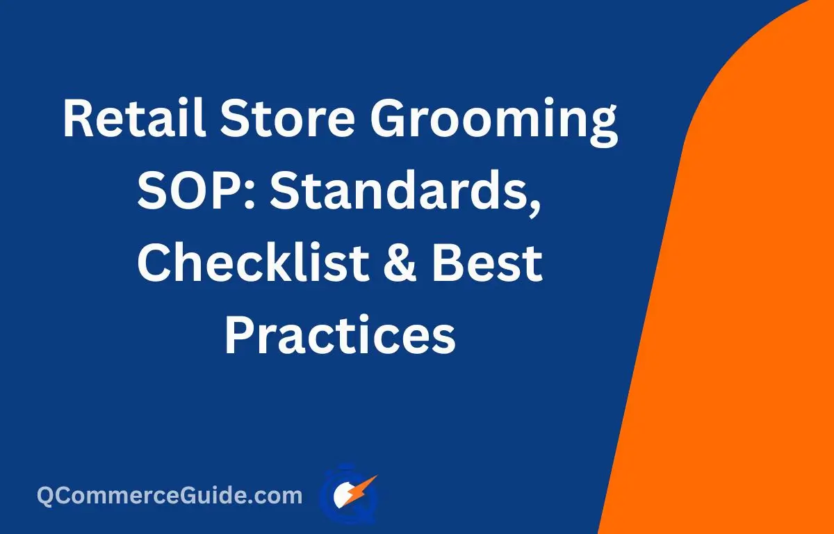 Retail Store Grooming SOP