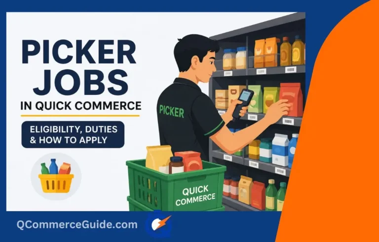 Apply for Picker Jobs in Quick Commerce
