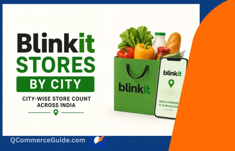 Blinkit Stores By City List India