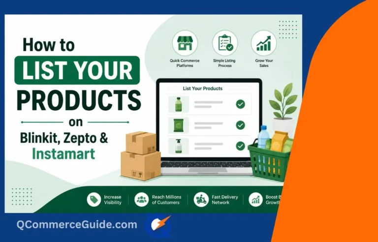 How to List Your Products on Blinkit, Zepto & Instamart