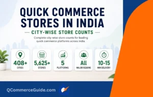 Quick Commerce Stores in India